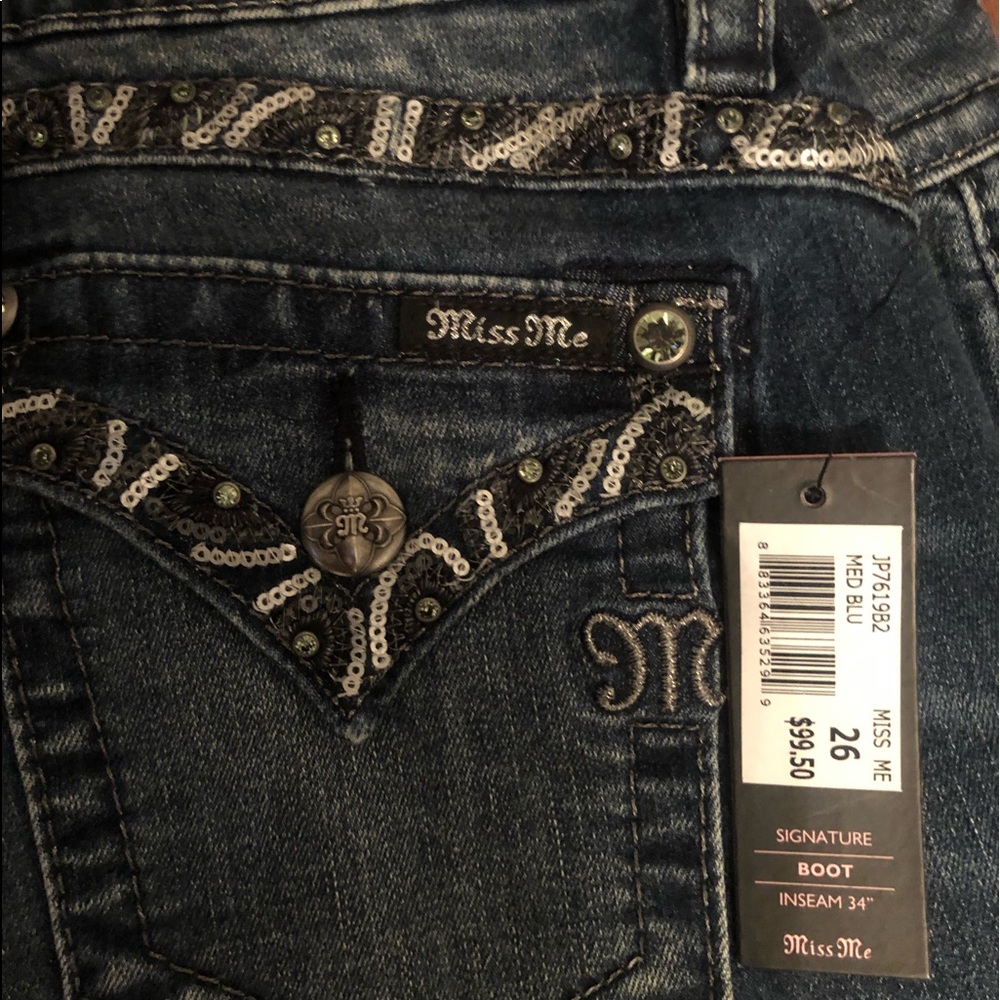 New! Miss Me Jeans